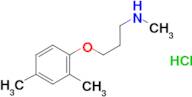 [3-(2,4-dimethylphenoxy)propyl]methylamine hydrochloride