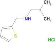 2-methyl-N-(2-thienylmethyl)-1-propanamine hydrochloride