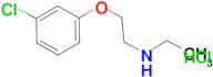 [2-(3-chlorophenoxy)ethyl]ethylamine hydrochloride