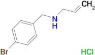 N-(4-bromobenzyl)-2-propen-1-amine hydrochloride