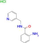 2-amino-N-(3-pyridinylmethyl)benzamide hydrochloride