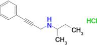 N-(sec-butyl)-3-phenyl-2-propyn-1-amine hydrochloride