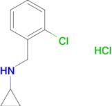 N-(2-chlorobenzyl)cyclopropanamine hydrochloride