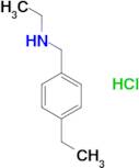 N-(4-ethylbenzyl)ethanamine hydrochloride