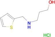 3-[(2-thienylmethyl)amino]-1-propanol hydrochloride