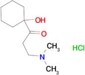 3-(dimethylamino)-1-(1-hydroxycyclohexyl)-1-propanone hydrochloride