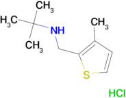 tert-butyl[(3-methyl-2-thienyl)methyl]amine hydrochloride