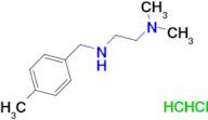 N,N-dimethyl-N'-(4-methylbenzyl)-1,2-ethanediamine dihydrochloride