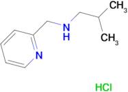 2-methyl-N-(2-pyridinylmethyl)-1-propanamine hydrochloride