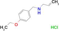 N-(4-ethoxybenzyl)-2-propen-1-amine hydrochloride