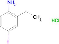 (2-ethyl-4-iodophenyl)amine hydrochloride