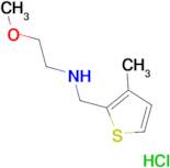 (2-methoxyethyl)[(3-methyl-2-thienyl)methyl]amine hydrochloride