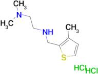 N,N-dimethyl-N'-[(3-methyl-2-thienyl)methyl]-1,2-ethanediamine dihydrochloride