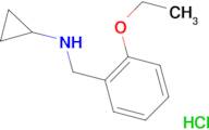 N-(2-ethoxybenzyl)cyclopropanamine hydrochloride