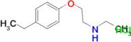 N-ethyl-2-(4-ethylphenoxy)ethanamine hydrochloride