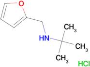 N-(2-furylmethyl)-2-methyl-2-propanamine hydrochloride