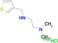 N,N-dimethyl-N'-(3-thienylmethyl)-1,2-ethanediamine dihydrochloride