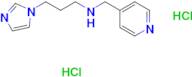 [3-(1H-imidazol-1-yl)propyl](4-pyridinylmethyl)amine dihydrochloride