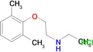 [2-(2,6-dimethylphenoxy)ethyl]ethylamine hydrochloride