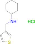 N-(3-thienylmethyl)cyclohexanamine hydrochloride