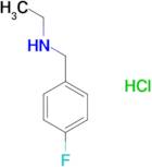 N-(4-fluorobenzyl)ethanamine hydrochloride