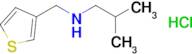 2-methyl-N-(3-thienylmethyl)-1-propanamine hydrochloride