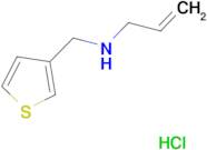 N-(3-thienylmethyl)-2-propen-1-amine hydrochloride