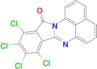 8,9,10,11-Tetrachloro-12H-isoindolo[2,1-a]perimidin-12-one