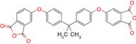 5-[4-[2-[4-[(1,3-dioxo-2-benzofuran-5-yl)oxy]phenyl]propan-2-yl]phenoxy]-2-benzofuran-1,3-dione