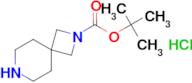 tert-Butyl 2,7-diazaspiro[3.5]nonane-2-carboxylate hydrochloride