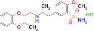 (R)-5-(2-((2-(2-Ethoxyphenoxy)ethyl)amino)propyl)-2-methoxybenzenesulfonamide hydrochloride