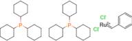 Benzylidenebis(tricyclohexylphosphine)dichlororuthenium