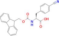 (S)-2-((((9H-Fluoren-9-yl)methoxy)carbonyl)amino)-3-(4-cyanophenyl)propanoic acid