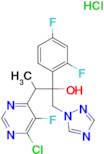 3-(6-Chloro-5-fluoropyrimidin-4-yl)-2-(2,4-difluorophenyl)-1-(1H-1,2,4-triazol-1-yl)butan-2-ol h...