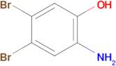 2-Amino-4,5-dibromophenol