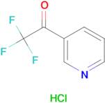 2,2,2-Trifluoro-1-(pyridin-3-yl)ethanone hydrochloride