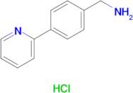 (4-(Pyridin-2-yl)phenyl)methanamine hydrochloride