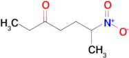 6-Nitroheptan-3-one