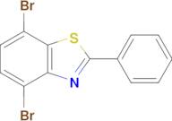 4,7-Dibromo-2-phenylbenzo[d]thiazole