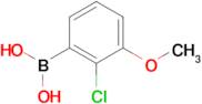 (2-Chloro-3-methoxyphenyl)boronic acid