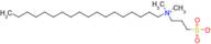3-(Dimethyl(octadecyl)ammonio)propane-1-sulfonate