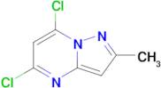 5,7-Dichloro-2-methylpyrazolo[1,5-a]pyrimidine