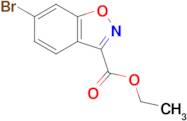 Ethyl 6-bromobenzo[d]isoxazole-3-carboxylate