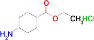 Cis-Ethyl 4-aminocyclohexanecarboxylate hydrochloride