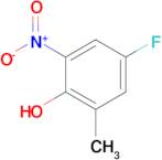 4-Fluoro-2-methyl-6-nitrophenol