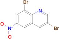 3,8-Dibromo-6-nitroquinoline