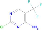 2-Chloro-5-(trifluoromethyl)pyrimidin-4-amine