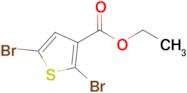 Ethyl 2,5-dibromothiophene-3-carboxylate