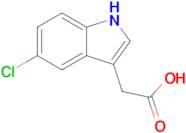 2-(5-Chloro-1H-indol-3-yl)acetic acid