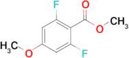 Methyl 2,6-difluoro-4-methoxybenzoate